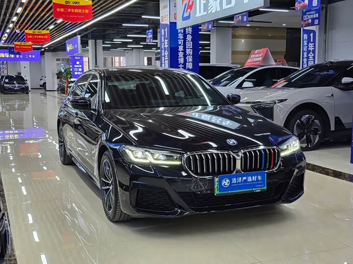 BMW 5 Series Hybrid 2022 2022款 535Le M运动套装