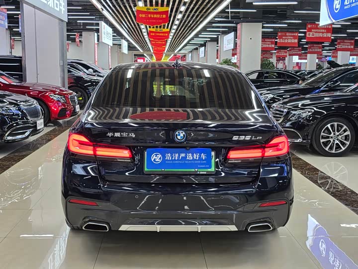 BMW 5 Series Hybrid 2022 2022款 535Le M运动套装