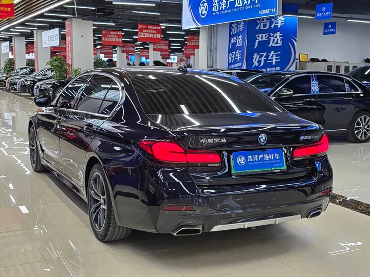BMW 5 Series Hybrid 2022 2022款 535Le M运动套装