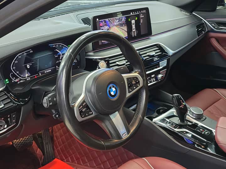 BMW 5 Series Hybrid 2022 2022款 535Le M运动套装