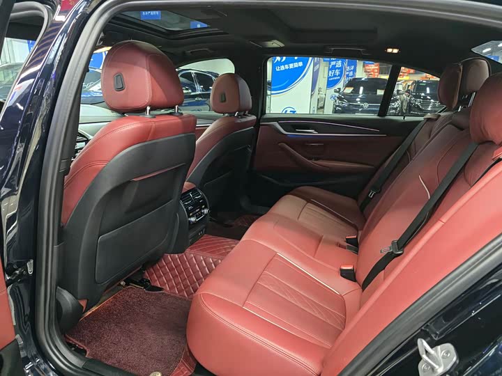 BMW 5 Series Hybrid 2022 2022款 535Le M运动套装