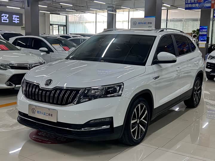 Skoda Kamiq 2023 2023款 1.5L 自动舒享版