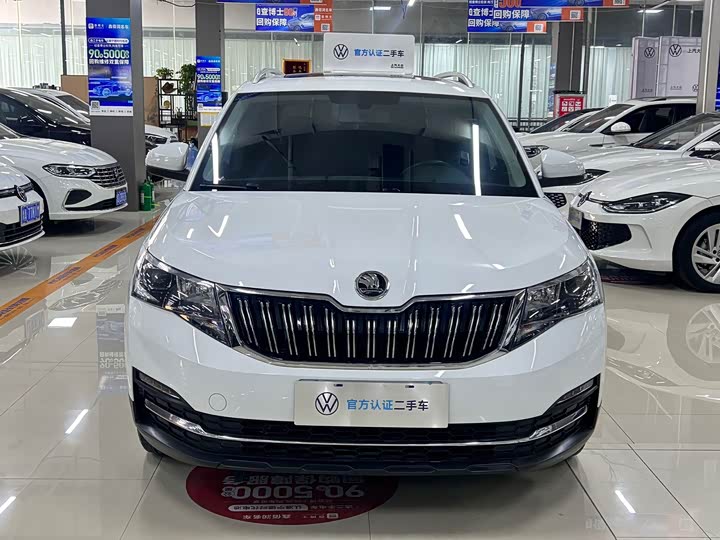 Skoda Kamiq 2023 2023款 1.5L 自动舒享版