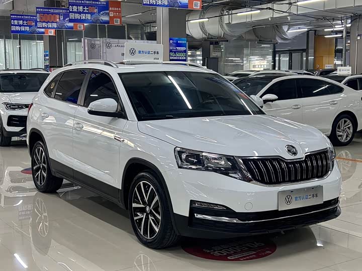 Skoda Kamiq 2023 2023款 1.5L 自动舒享版