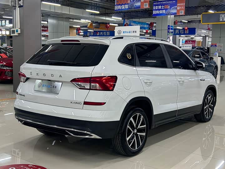 Skoda Kamiq 2023 2023款 1.5L 自动舒享版