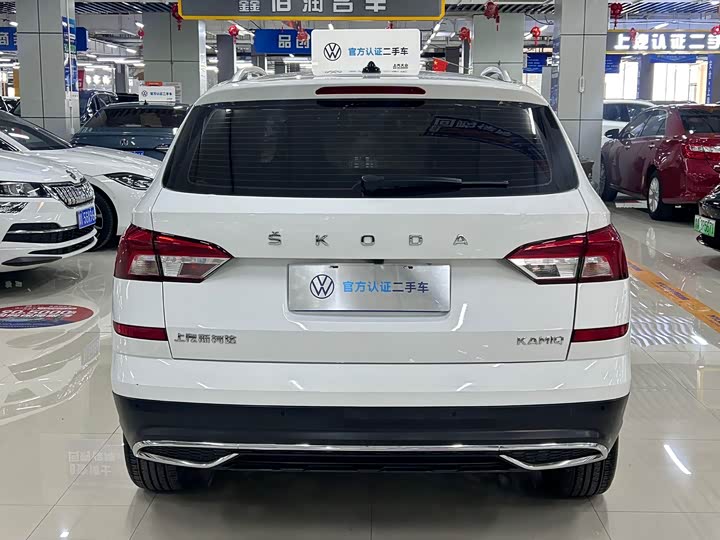 Skoda Kamiq 2023 2023款 1.5L 自动舒享版