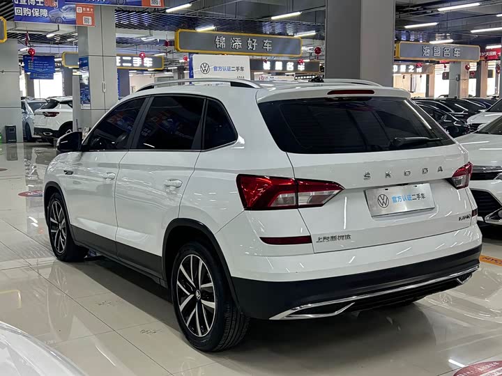 Skoda Kamiq 2023 2023款 1.5L 自动舒享版