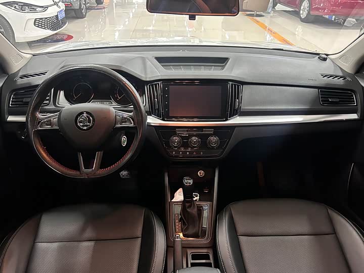Skoda Kamiq 2023 2023款 1.5L 自动舒享版