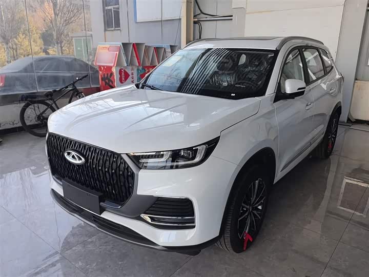 Chery Tiggo 8 2025 2025款 卓越版 230TCI 自动豪华版 5座