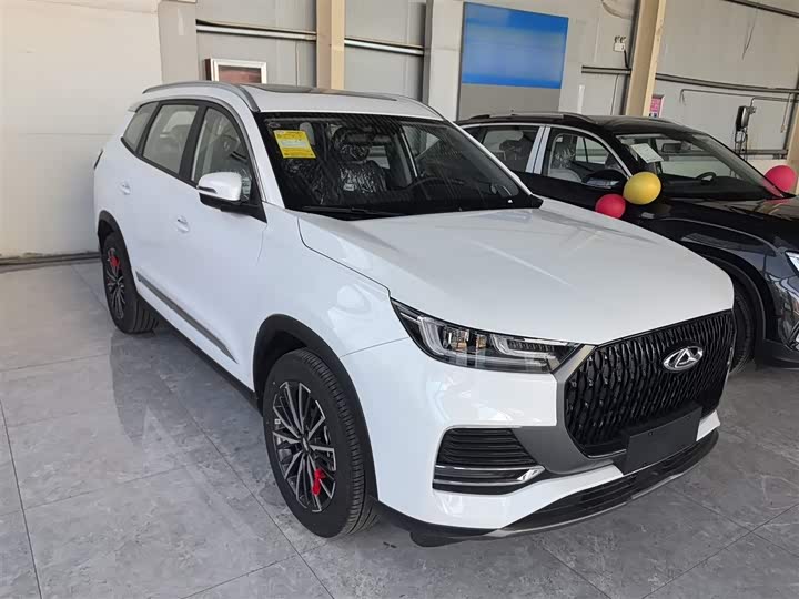 Chery Tiggo 8 2025 2025款 卓越版 230TCI 自动豪华版 5座