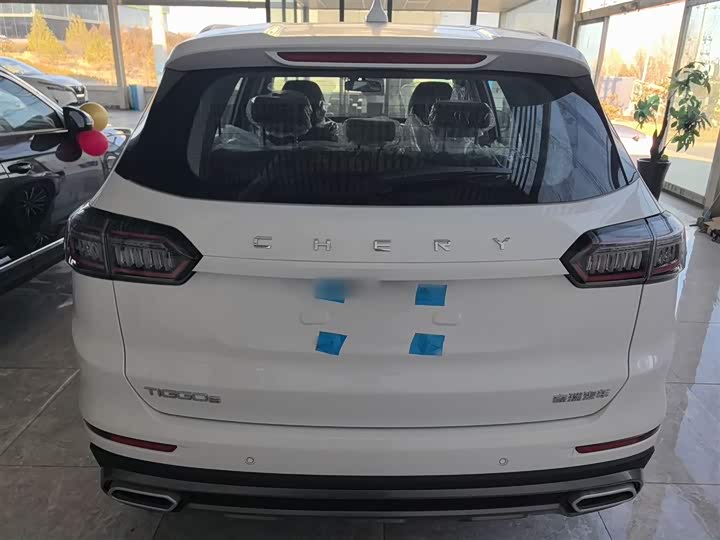 Chery Tiggo 8 2025 2025款 卓越版 230TCI 自动豪华版 5座