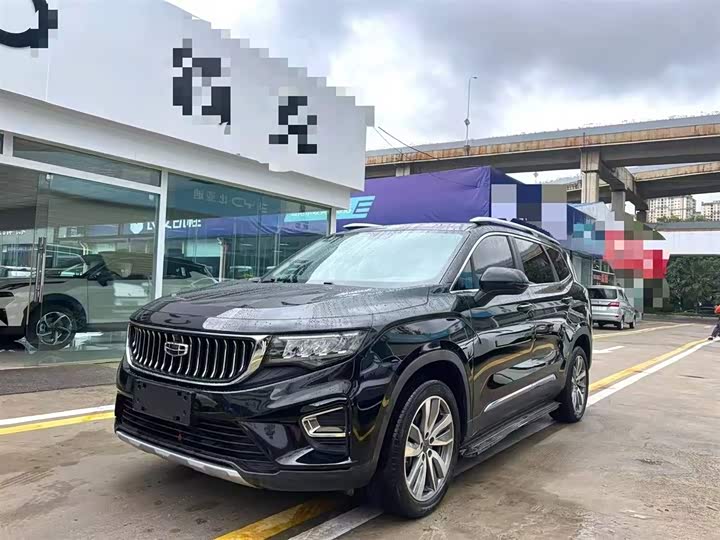 Geely Okavango 2022 2022款 1.8TD DCT豪华型 7座