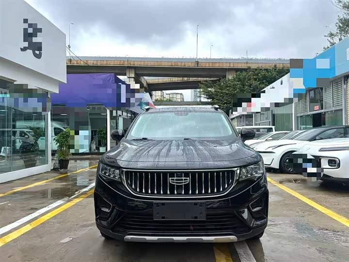 Geely Okavango 2022 2022款 1.8TD DCT豪华型 7座