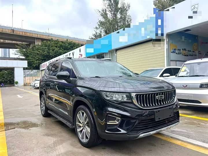 Geely Okavango 2022 2022款 1.8TD DCT豪华型 7座