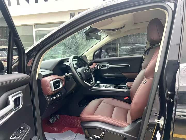 Geely Okavango 2022 2022款 1.8TD DCT豪华型 7座