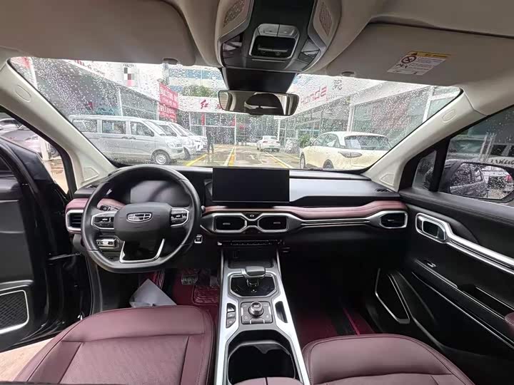 Geely Okavango 2022 2022款 1.8TD DCT豪华型 7座