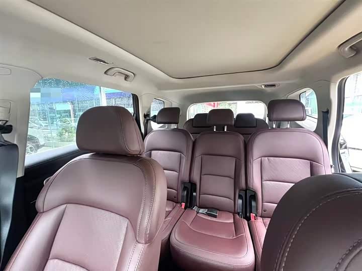 Geely Okavango 2022 2022款 1.8TD DCT豪华型 7座