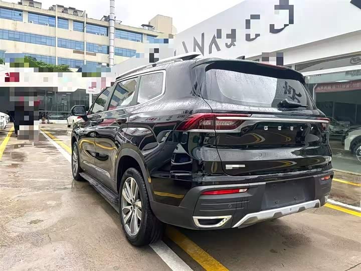 Geely Okavango 2022 2022款 1.8TD DCT豪华型 7座