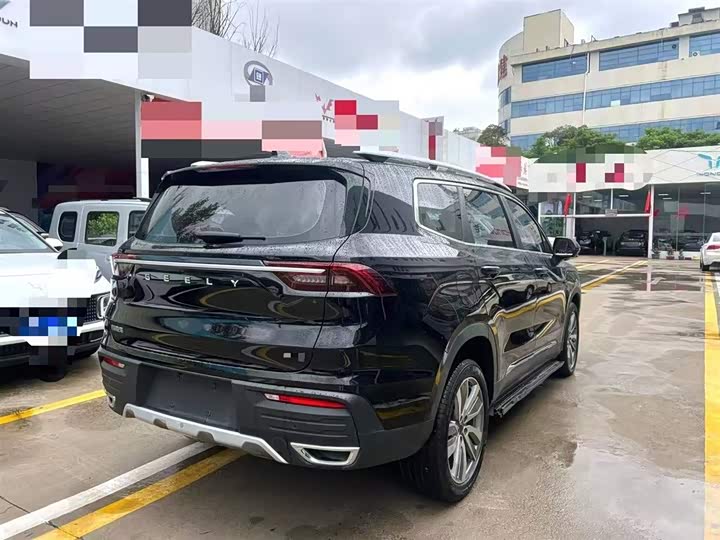 Geely Okavango 2022 2022款 1.8TD DCT豪华型 7座