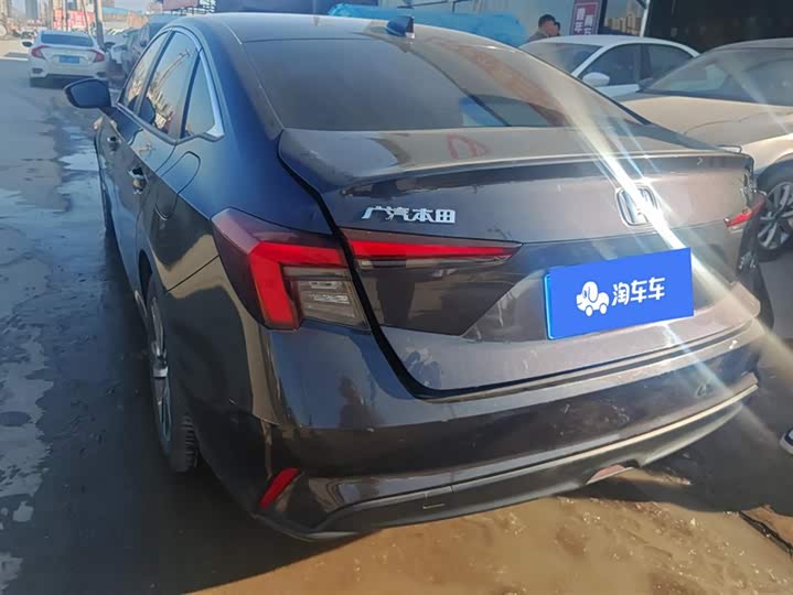 Honda Integra 2023 2023款 240TURBO CVT科技版