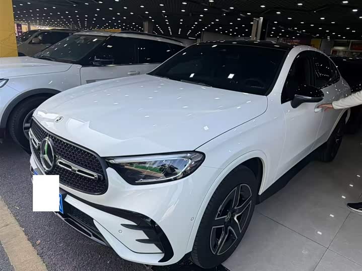 Mercedes-Benz GLC-Class Coupe 2024 2024款 GLC 260 4MATIC 轿跑SUV