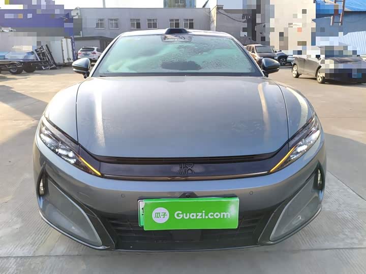 BYD Han L 2025 2025款 DM-p 四驱激光雷达旗舰型