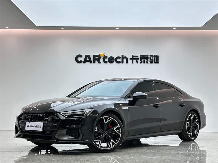Audi A7L 2024 2024款 45 TFSI quattro 黑武士版