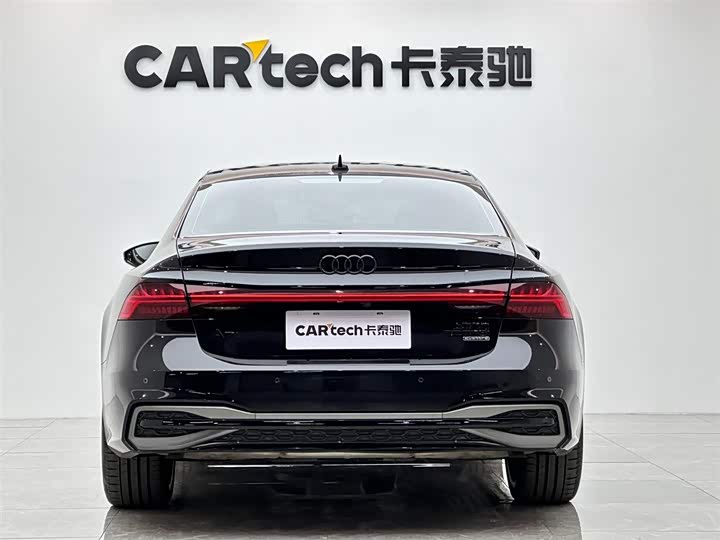 Audi A7L 2024 2024款 45 TFSI quattro 黑武士版