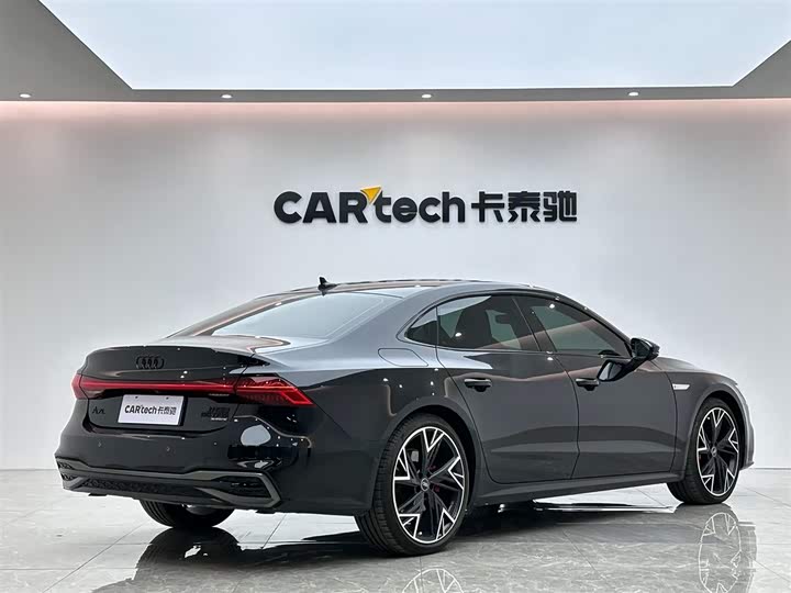 Audi A7L 2024 2024款 45 TFSI quattro 黑武士版