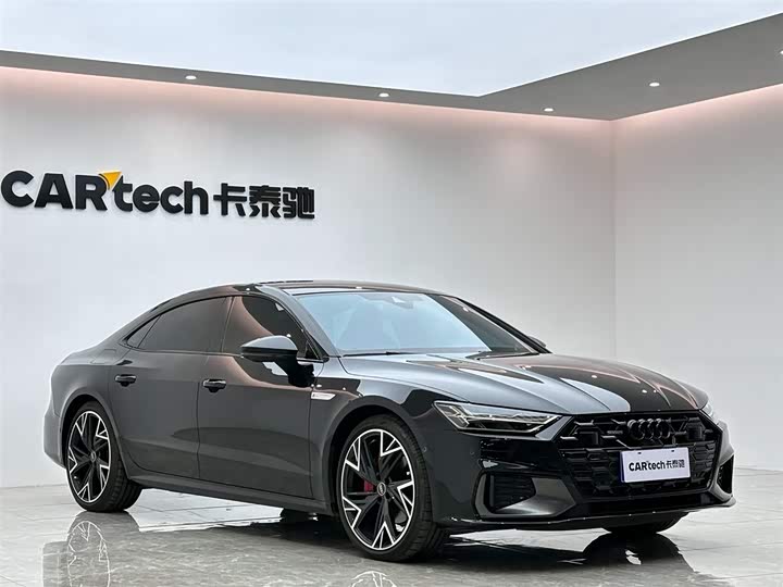 Audi A7L 2024 2024款 45 TFSI quattro 黑武士版