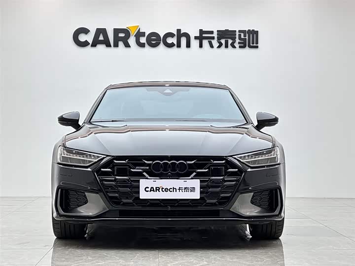 Audi A7L 2024 2024款 45 TFSI quattro 黑武士版