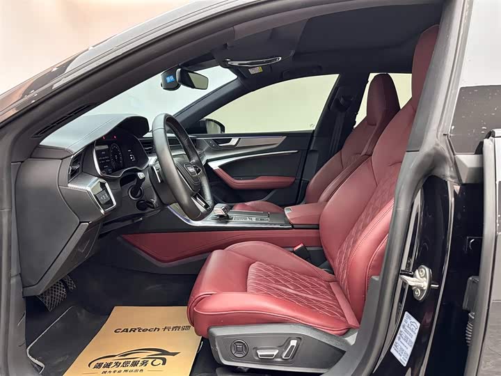 Audi A7L 2024 2024款 45 TFSI quattro 黑武士版