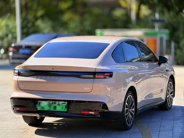 Leapmotor B01 2025 2025款 550舒享版