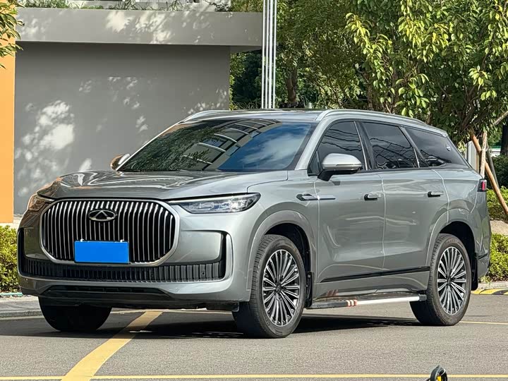 Chery Tiggo 9 2025 2025款 2.0T 双离合两驱豪享版 5座