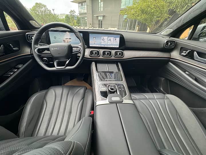 Chery Tiggo 9 2025 2025款 2.0T 双离合两驱豪享版 5座