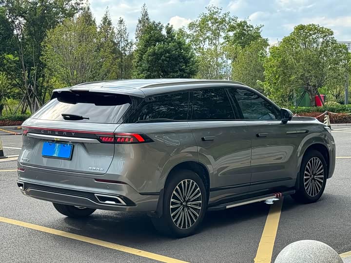 Chery Tiggo 9 2025 2025款 2.0T 双离合两驱豪享版 5座