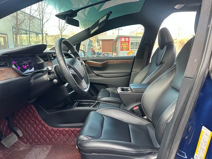 Tesla Model X 2020 2020款 长续航升级版