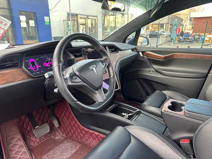 Tesla Model X 2020 2020款 长续航升级版