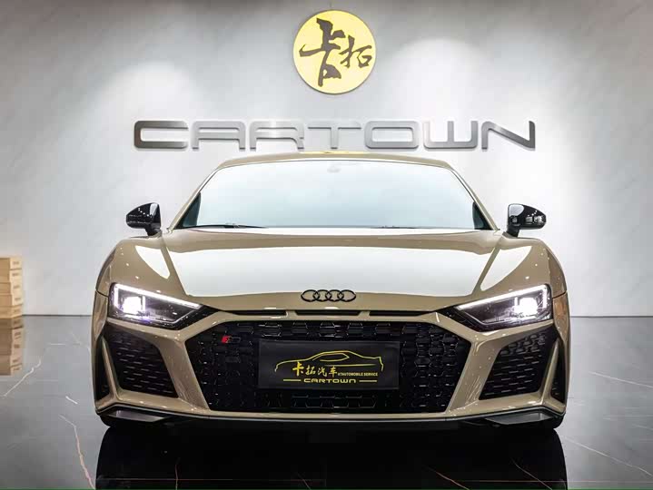 Audi R8 2022 2022款 V10 Coupe performance