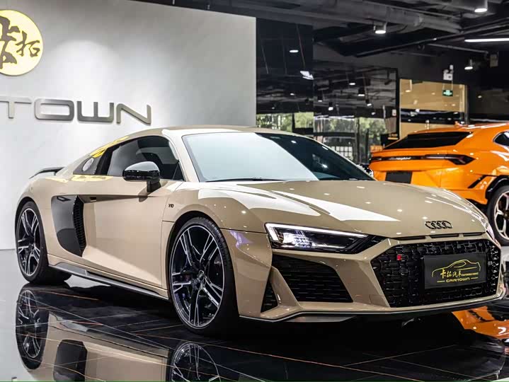 Audi R8 2022 2022款 V10 Coupe performance