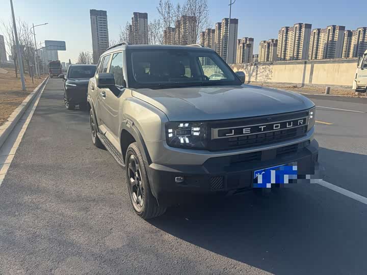 Jetour Freedom 2025 2025款 2.0TD XWD征服