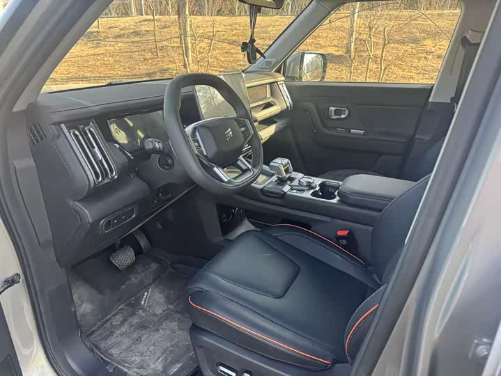 Jetour Freedom 2025 2025款 2.0TD XWD征服