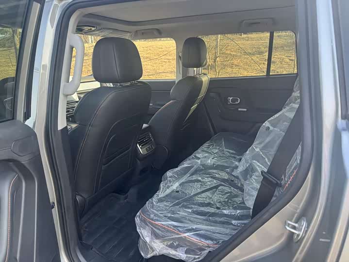 Jetour Freedom 2025 2025款 2.0TD XWD征服