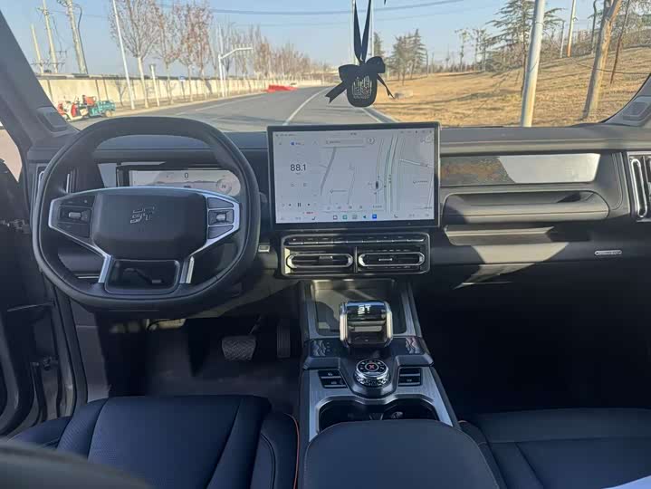 Jetour Freedom 2025 2025款 2.0TD XWD征服