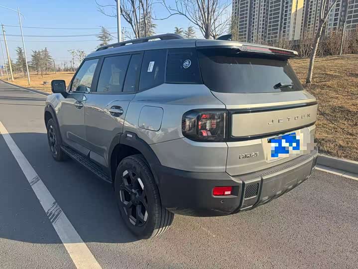 Jetour Freedom 2025 2025款 2.0TD XWD征服