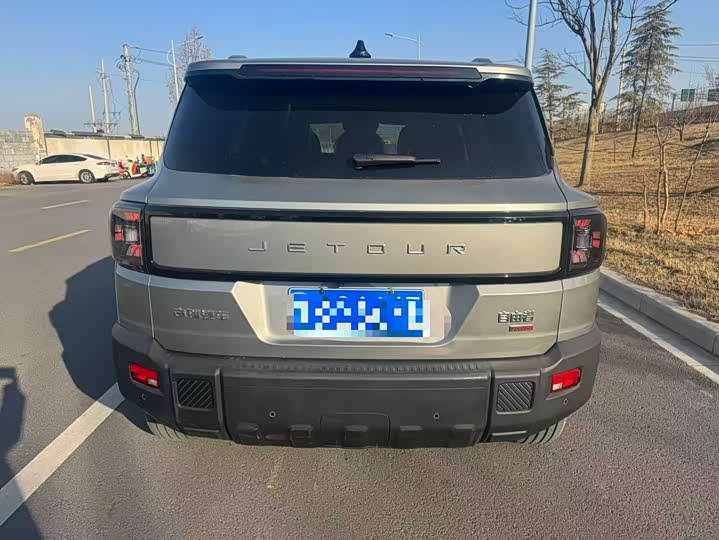 Jetour Freedom 2025 2025款 2.0TD XWD征服