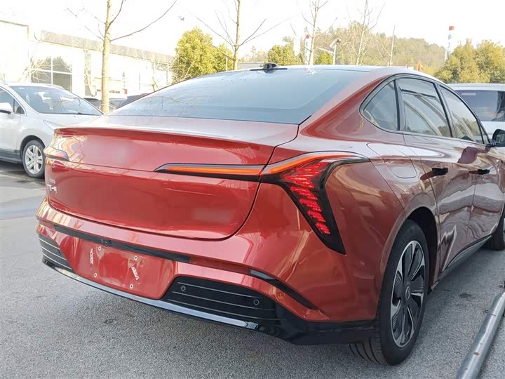 Hongqi EH5 (Tiangong 05) 2025 2025款 550智选版