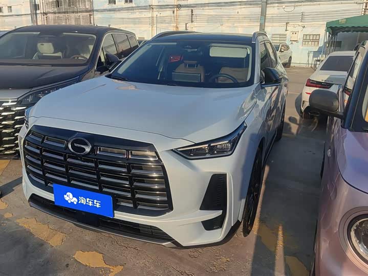 GAC Trumpchi GS4 2024 2024款 MAX 1.5T 旗舰版