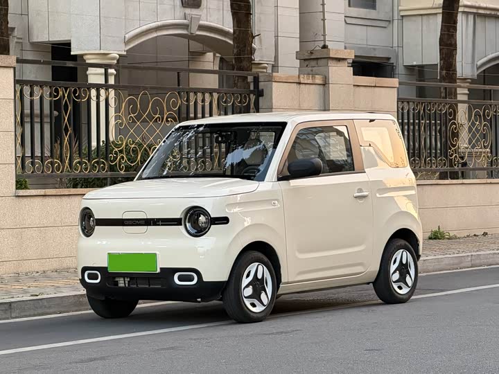 Geely Galaxy Panda Mini 2025 2025款 熊猫mini 210km 元气熊