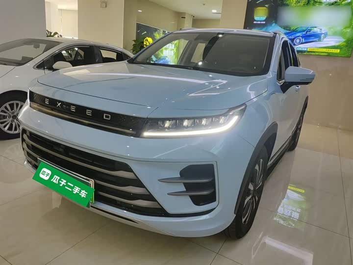 Exeed LX C-DM Hybrid 2022 2022款 1.5TCI-DHT 105KM乘风起版